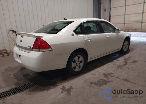 2008 Chevrolet Impala Lt z USA, uszkodzony, nr VIN 2G1WT58KX81249029